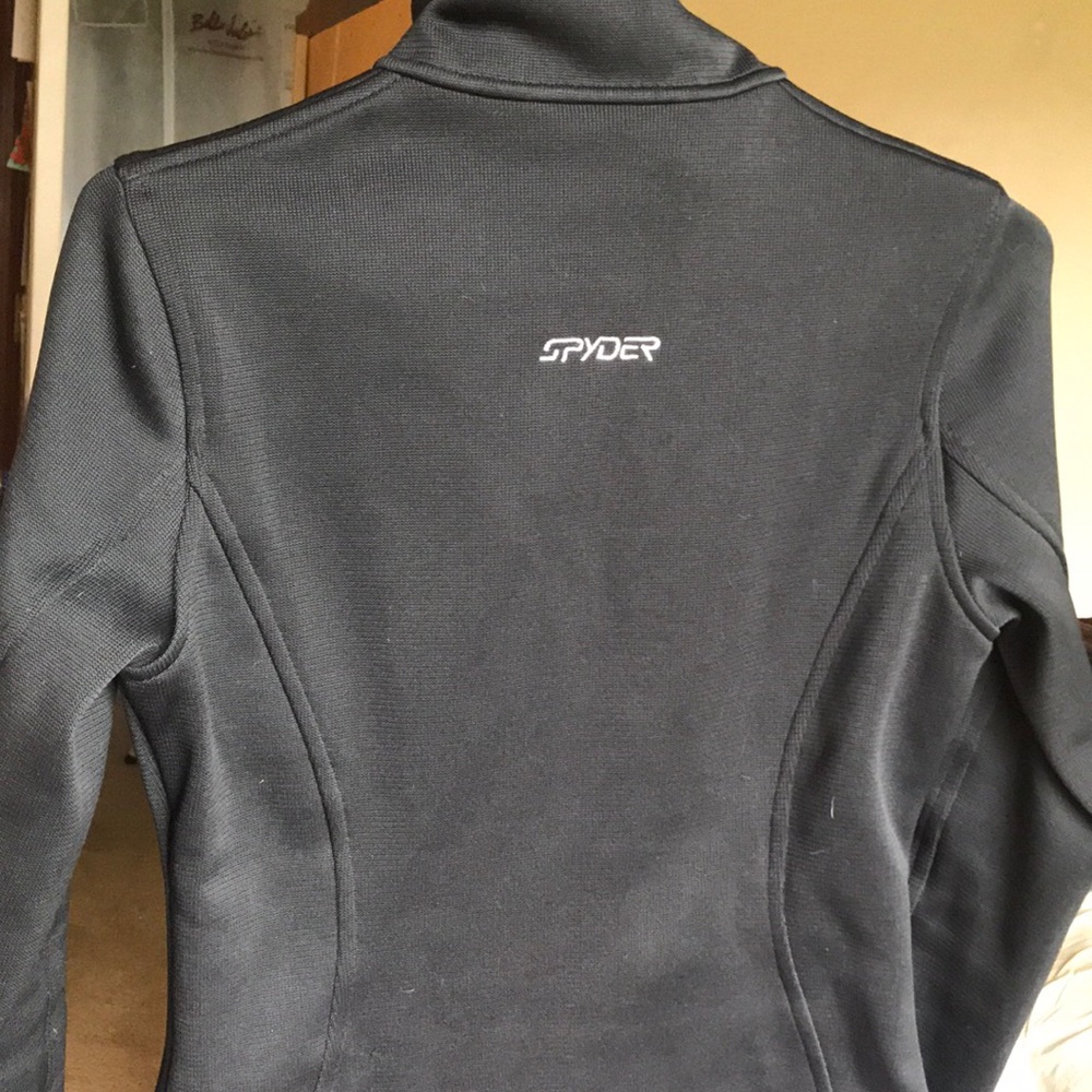 Spyder women’s cut zip up core sweater - Picture 4 of 7
